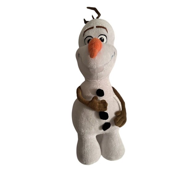 Build A Bear Workshop Disney Frozen Olaf Snowman Stuffed Plush 19 inches tall - Picture 1 of 2